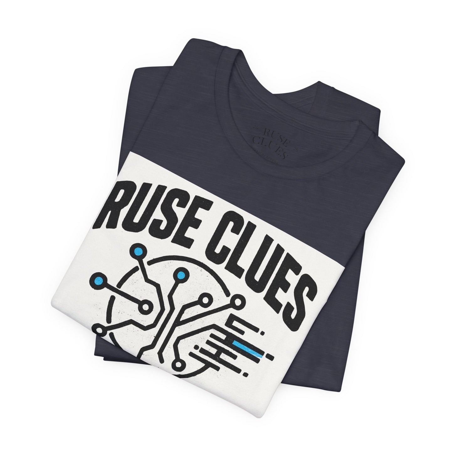 Ruse Clues® AI Detection Tee