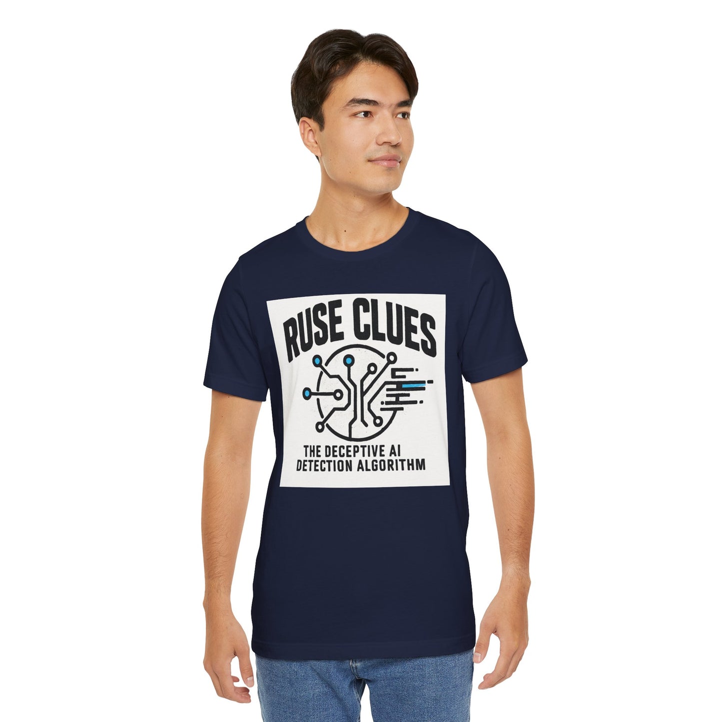 Ruse Clues® AI Detection Tee