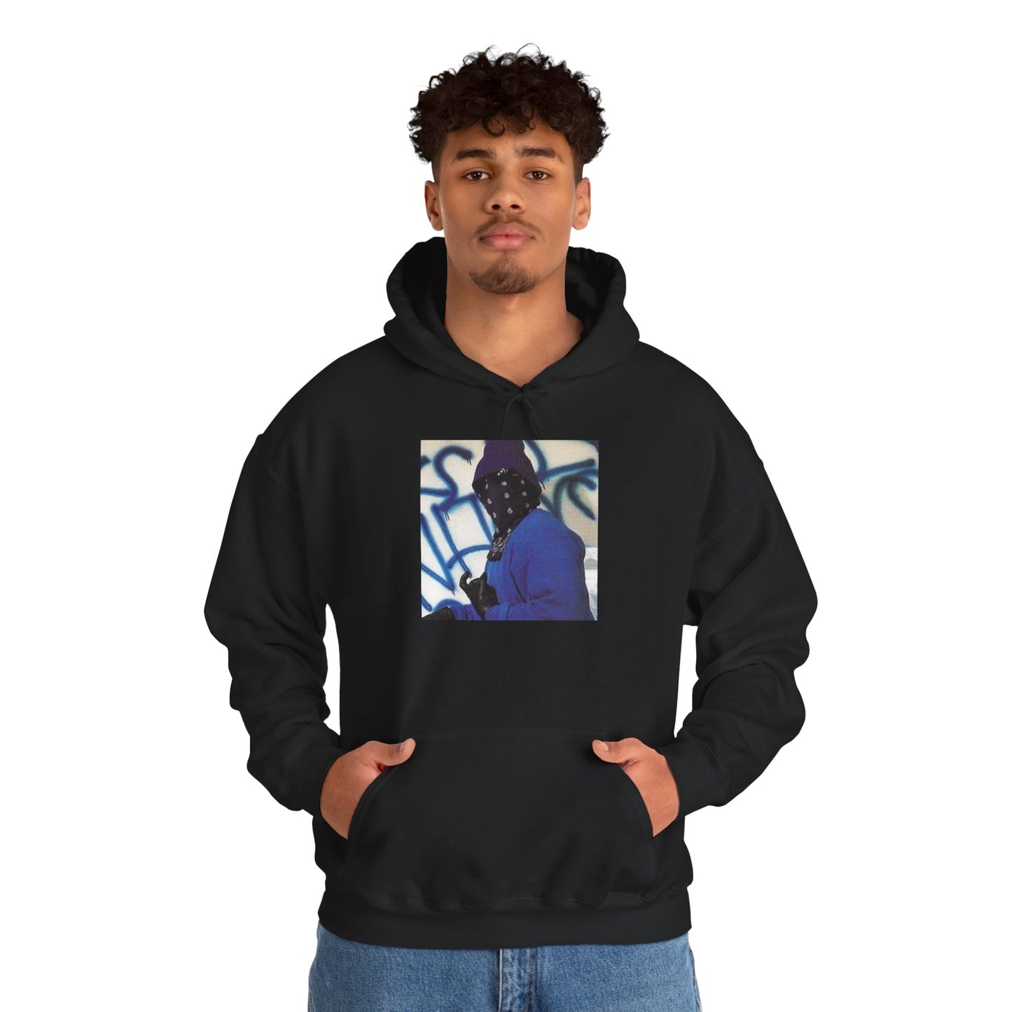 Rip Rider Archives Bandana Mask Hoodie