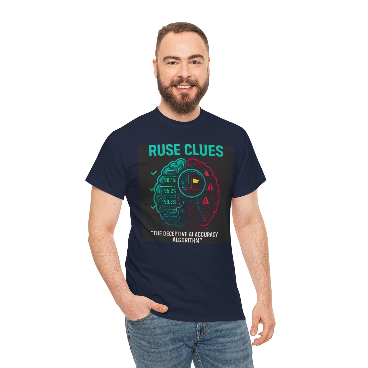 T-Shirt — Ruse Clues® Brain Puzzle Graphic Tee