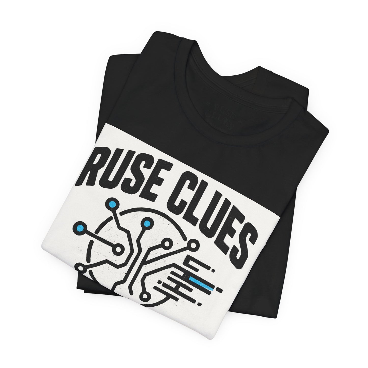 Ruse Clues® AI Detection Tee