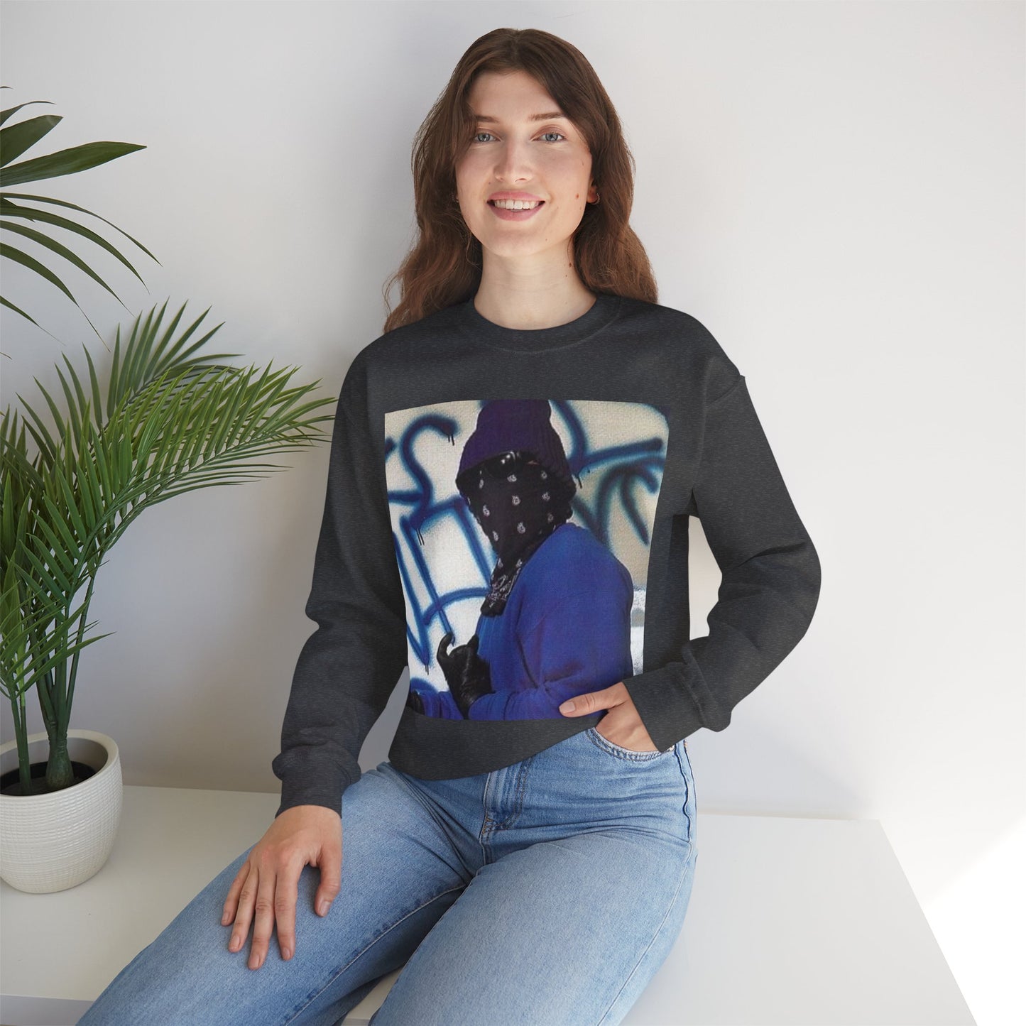 Rip Rider Archives Bandana Mask Sweatshirt