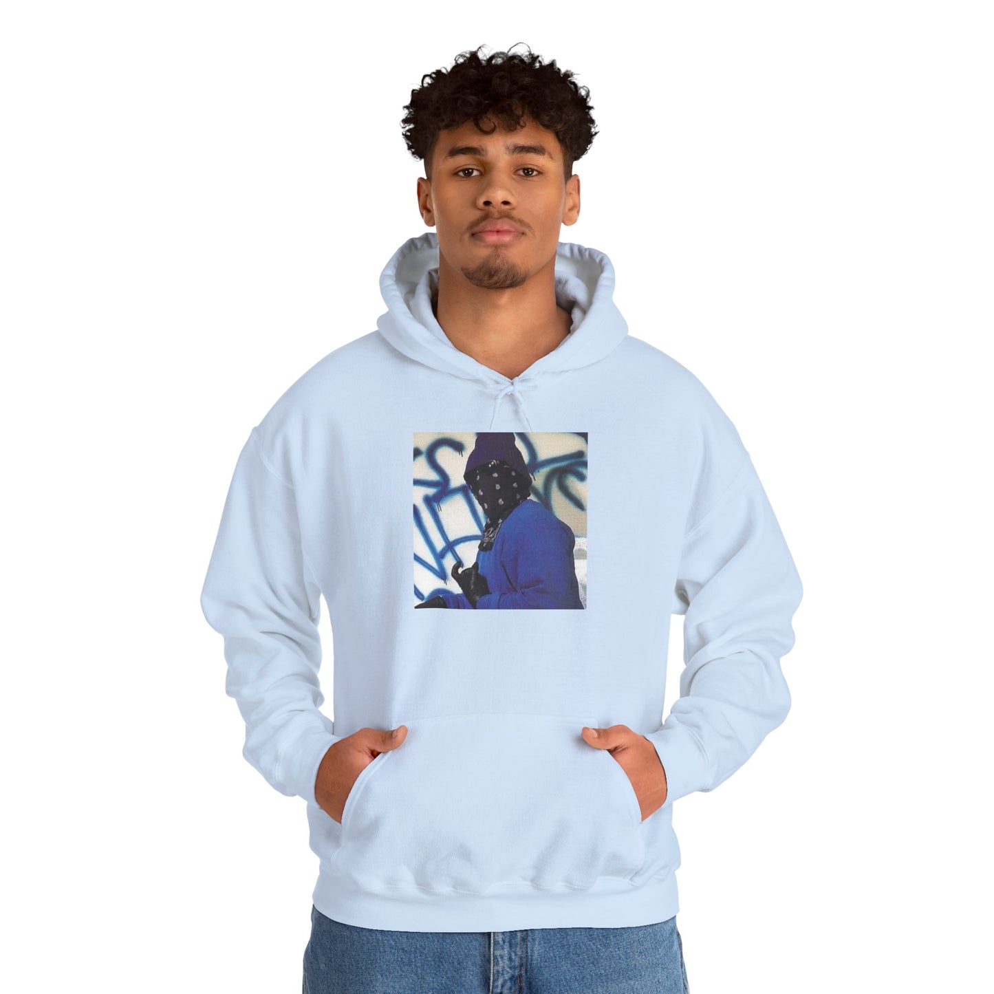 Rip Rider Archives Bandana Mask Hoodie
