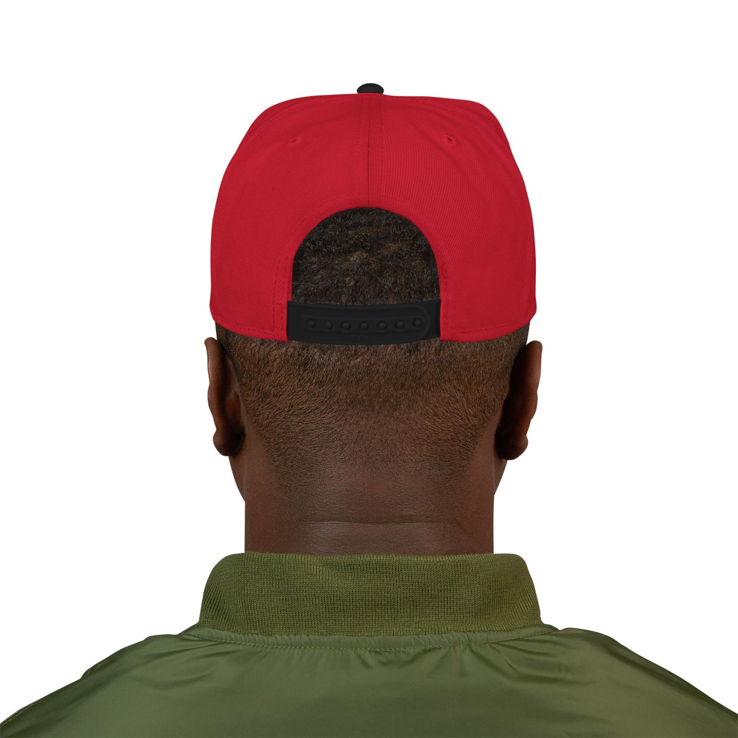 Embroidered Lunar Metropolis™ Snapback Hat — Bold Streetwear Cap