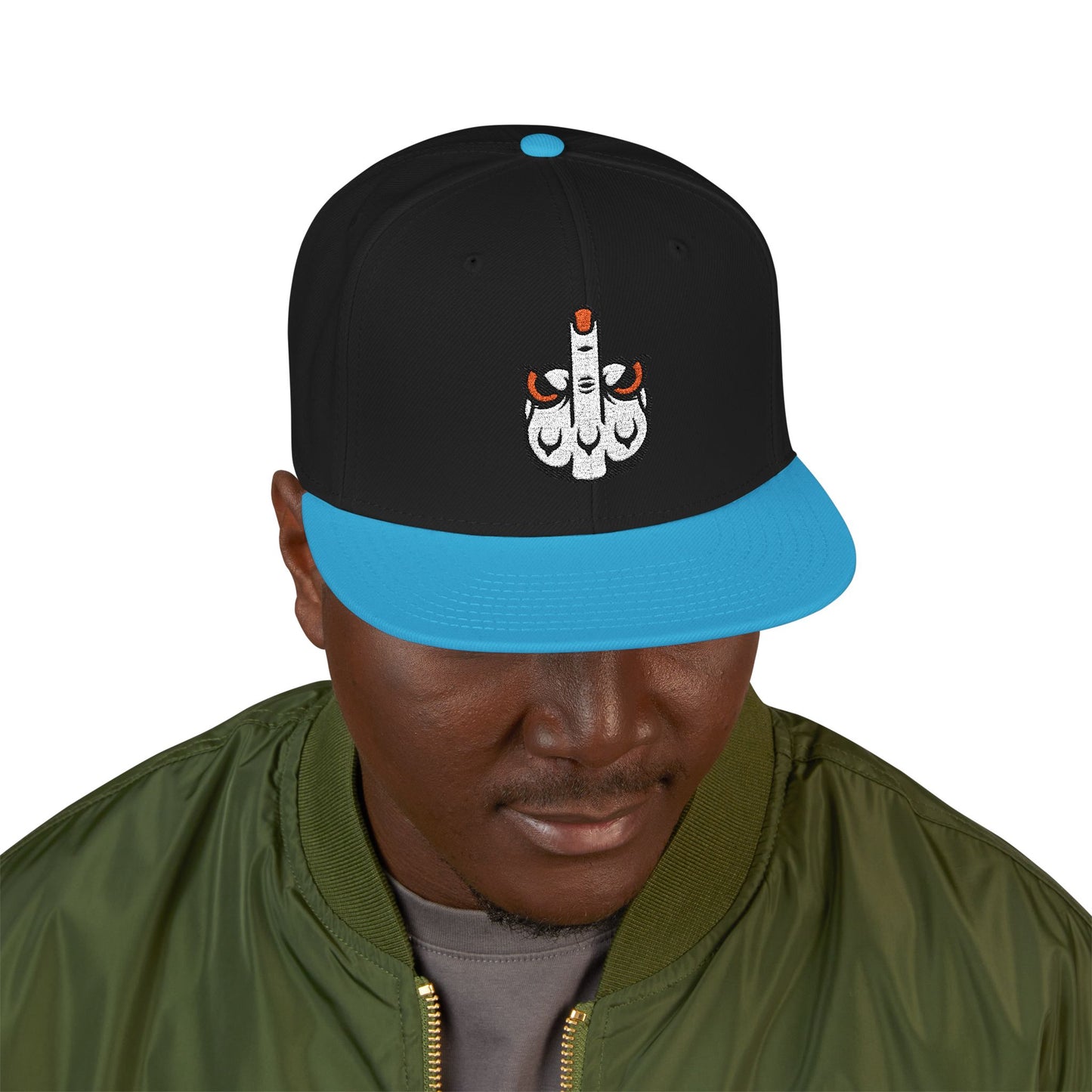 Lunar Metropolis™ Snapback Hat — Bold Streetwear Cap