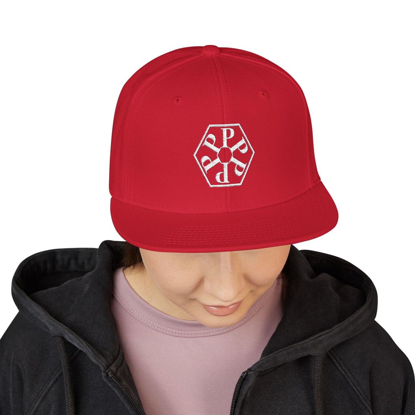 Embroidered Pomona's Finest® Snapback Hat | Streetwear Cap, Adjustable Baseball Cap, Cool Gift for Him/Her, Trendy Fashion Accessory, Perfect for Summer