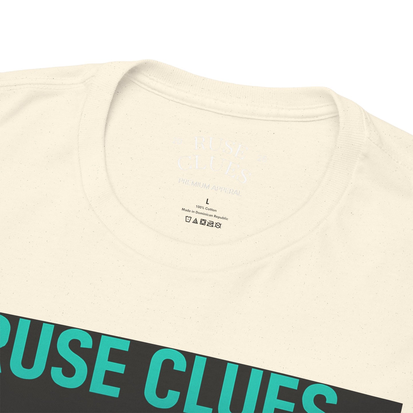 T-Shirt — Ruse Clues® Brain Puzzle Graphic Tee