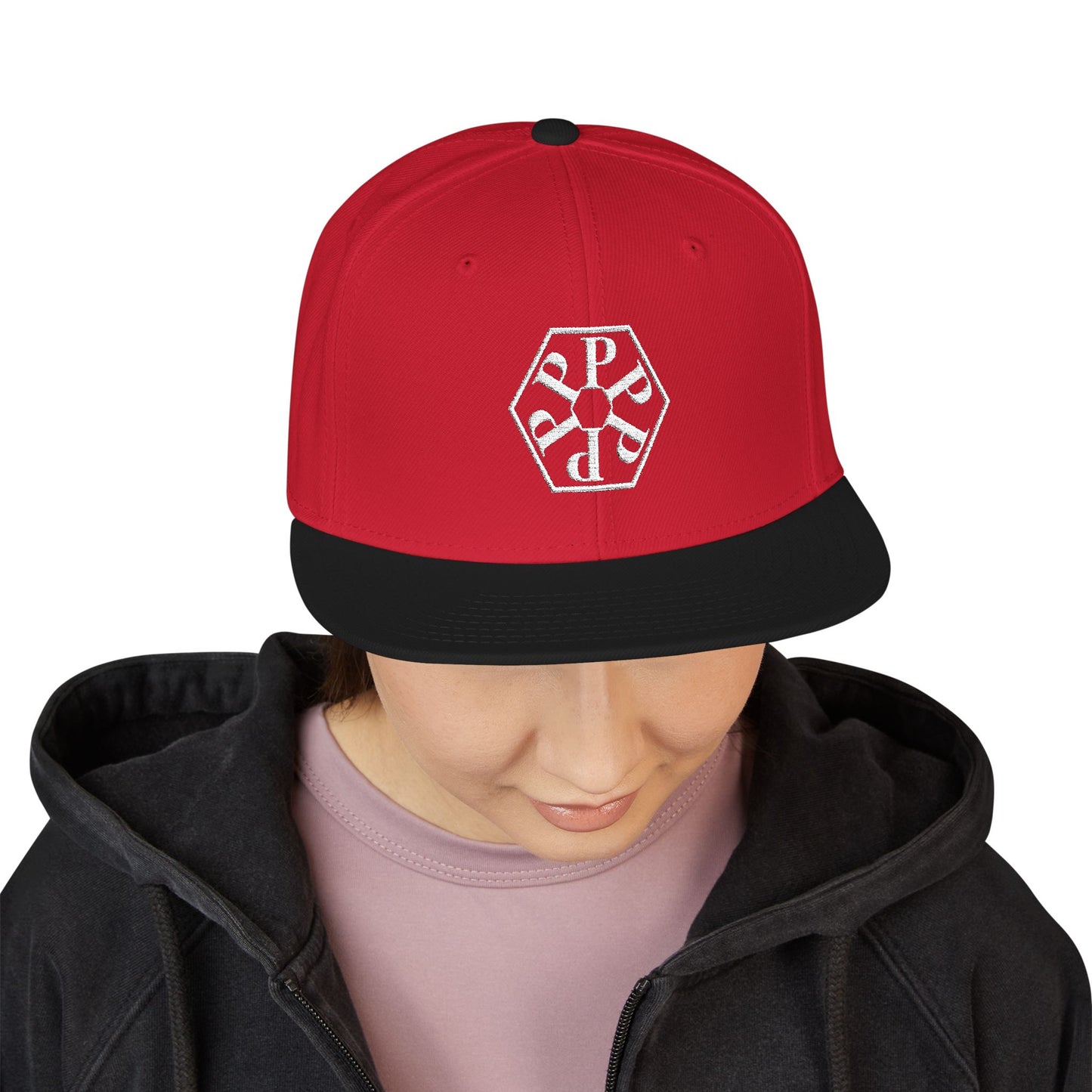 Embroidered Pomona's Finest® Snapback Hat | Streetwear Cap, Adjustable Baseball Cap, Cool Gift for Him/Her, Trendy Fashion Accessory, Perfect for Summer