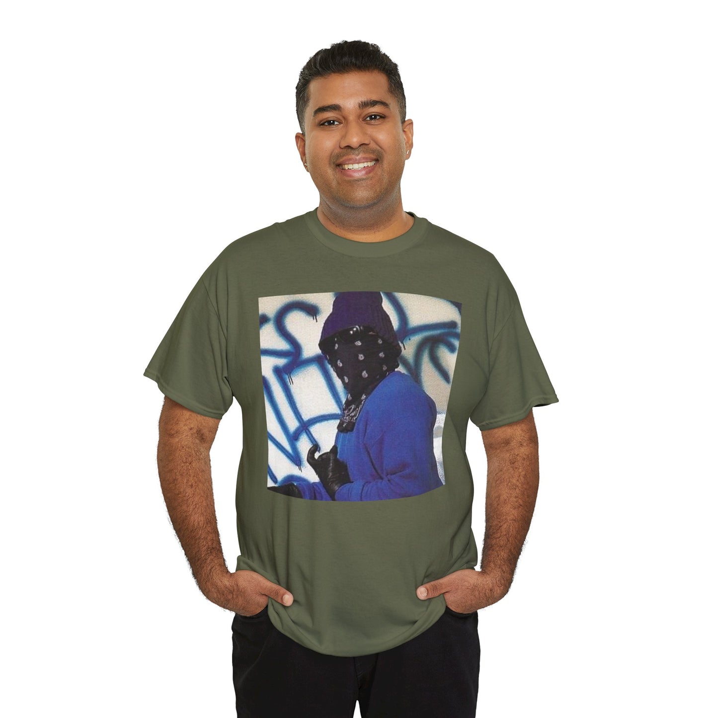 Rip Rider Archives Bandana Mask Tee