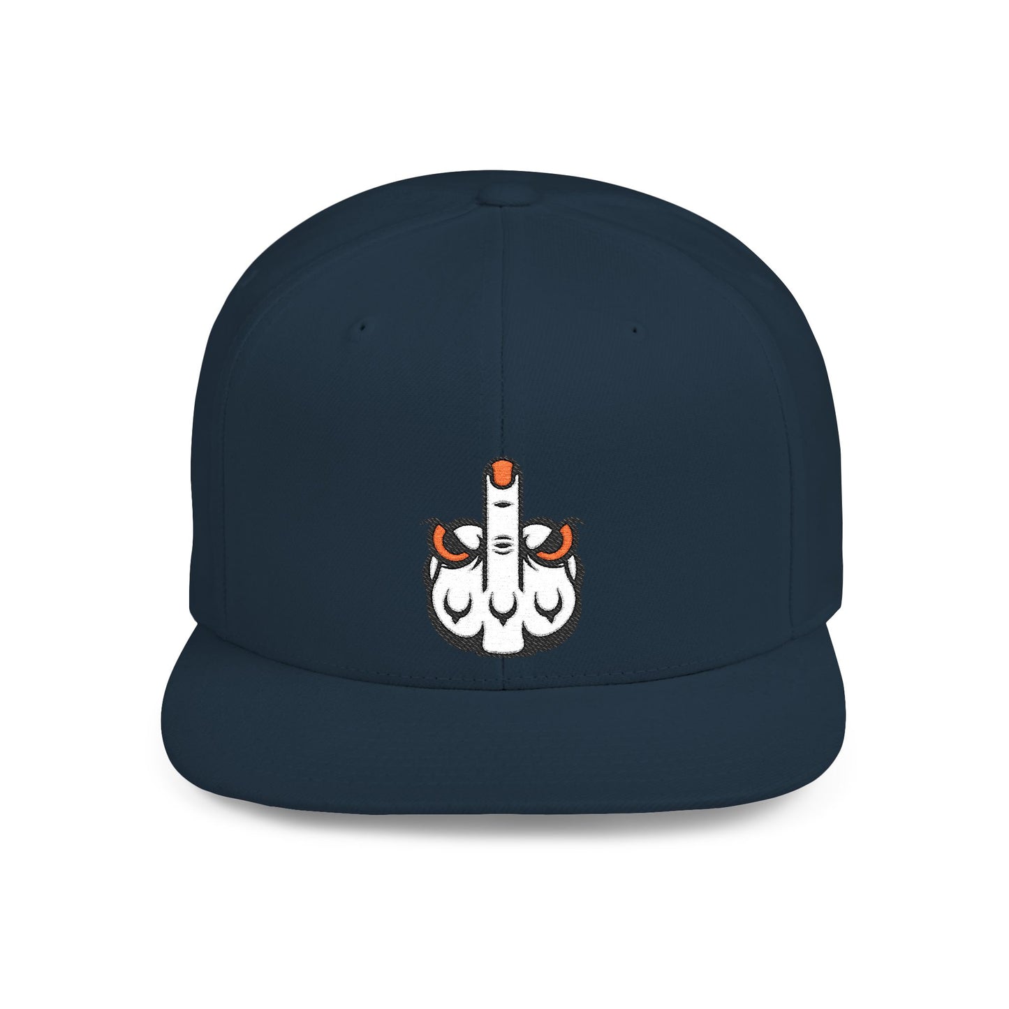 Lunar Metropolis™ Flat Bill Snapback Hat