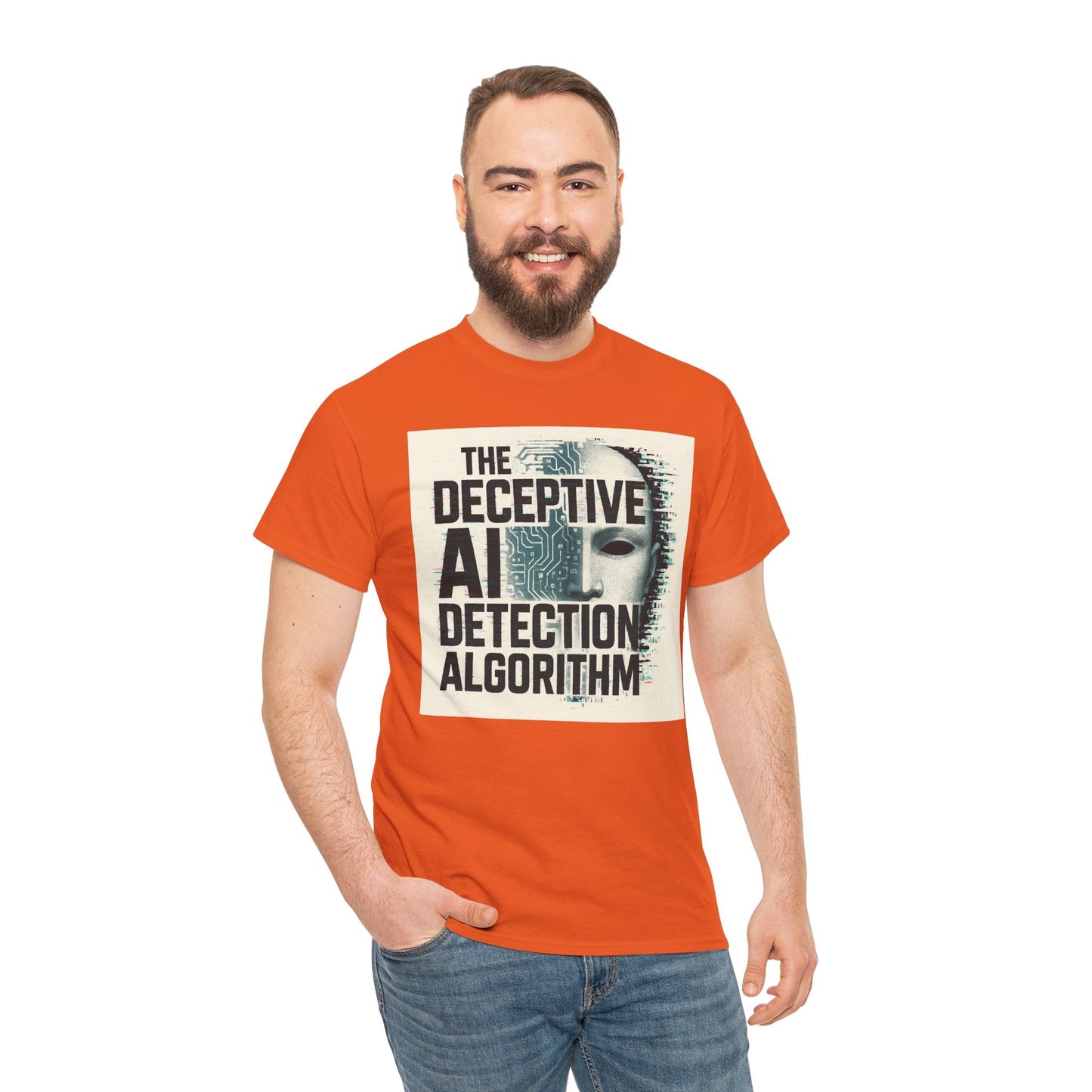 The Deceptive AI Detection Algorithm Ruse Clues® Tee
