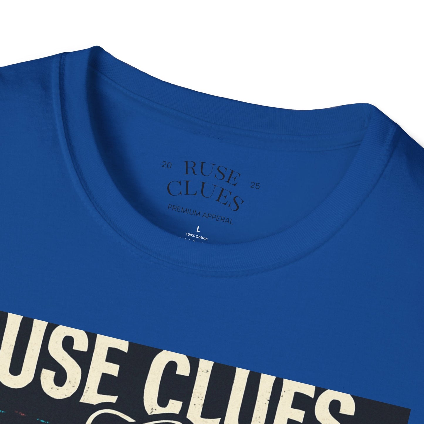 Detective Mystery Unisex T-Shirt - Ruse Clues® Graphic Tee