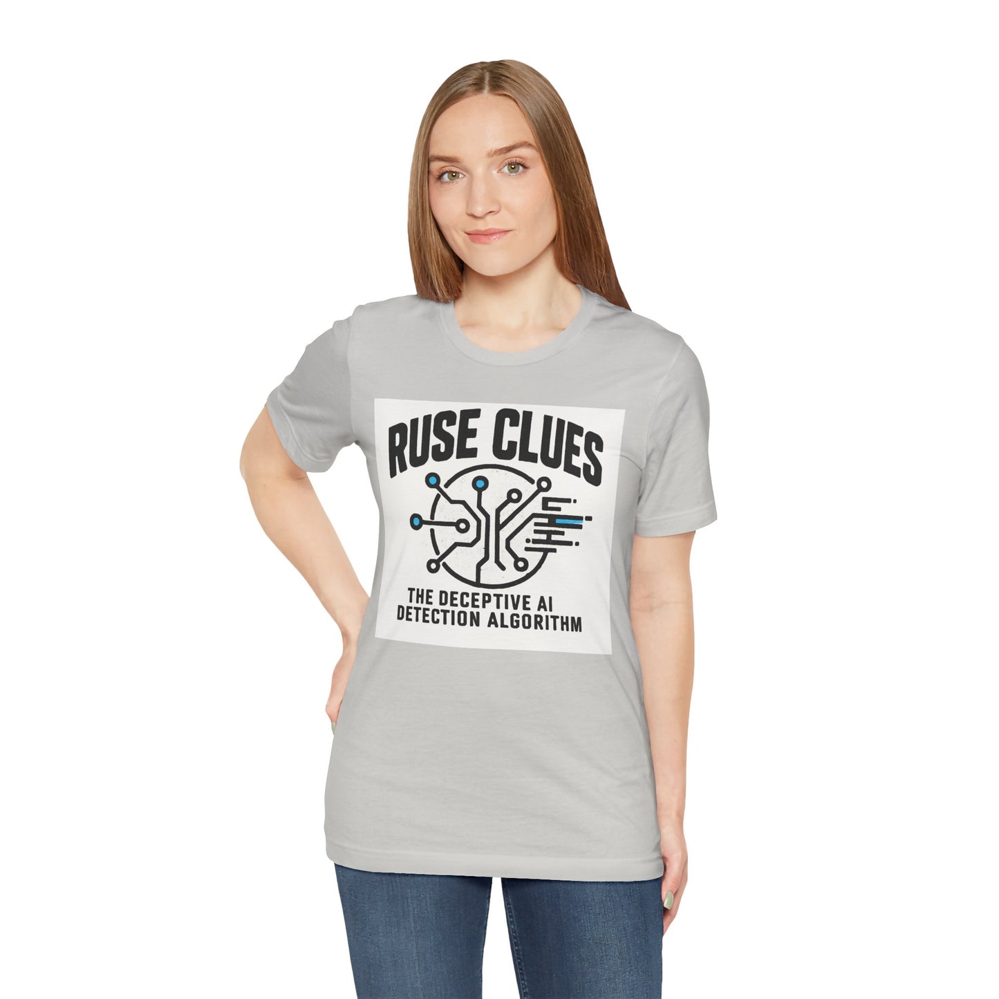 Ruse Clues® AI Detection Tee