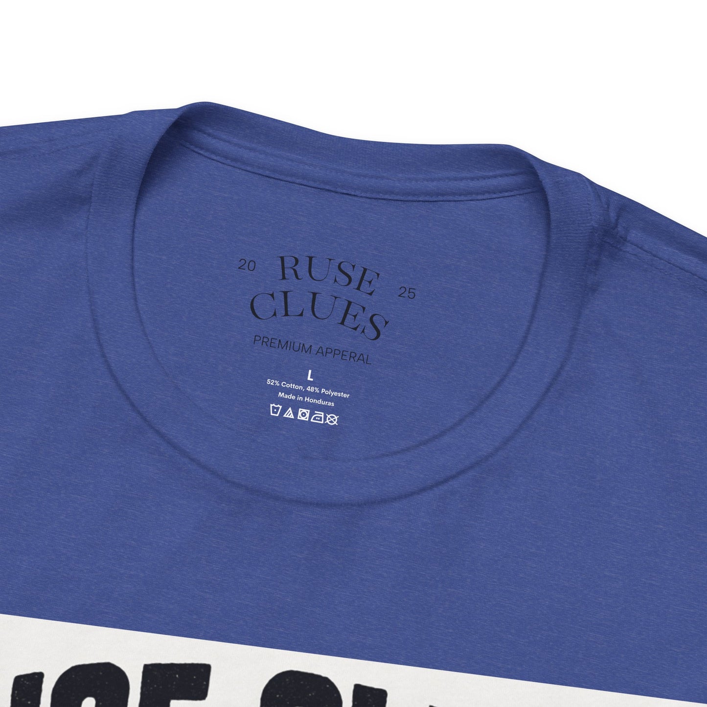 Ruse Clues® AI Detection Tee