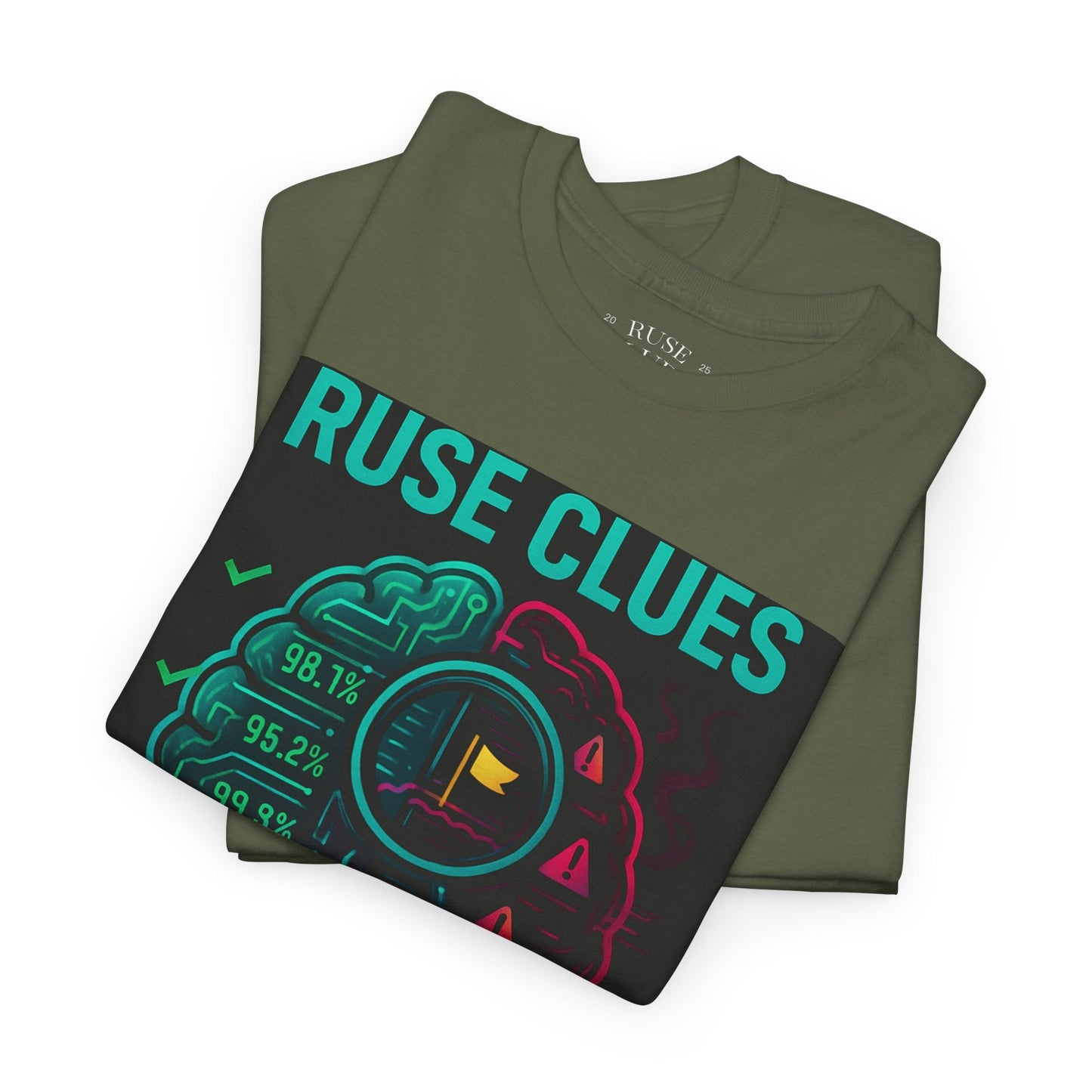 T-Shirt — Ruse Clues® Brain Puzzle Graphic Tee