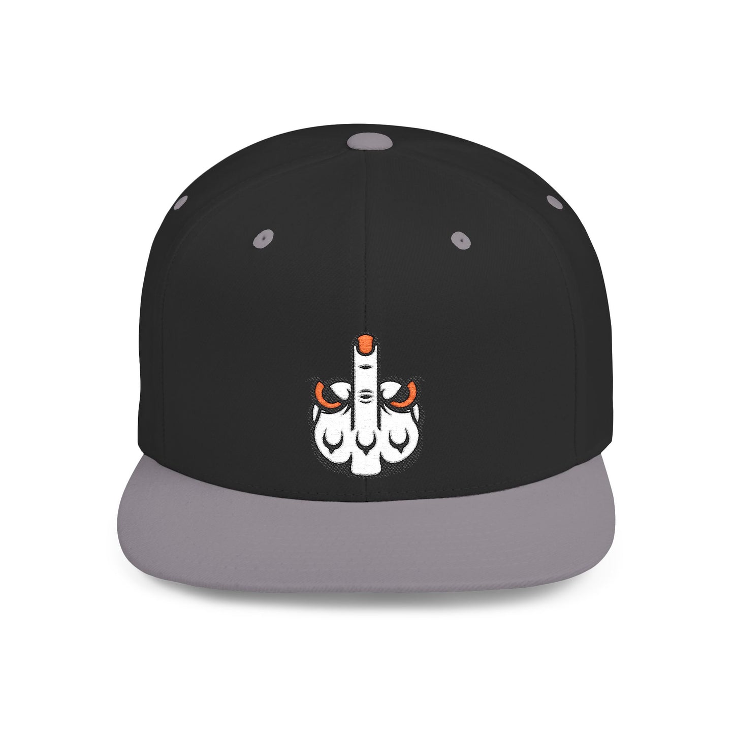 Lunar Metropolis™ Flat Bill Snapback Hat