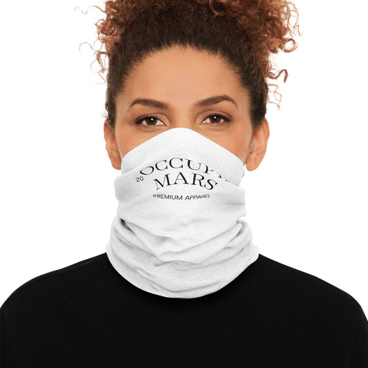Occupy Mars™ Tube Scarf - Stylish Neck Warmer, Trendy Fashion Accessory, Gift for Space Lovers, Unisex Scarf, Cozy for Outdoor Adventures