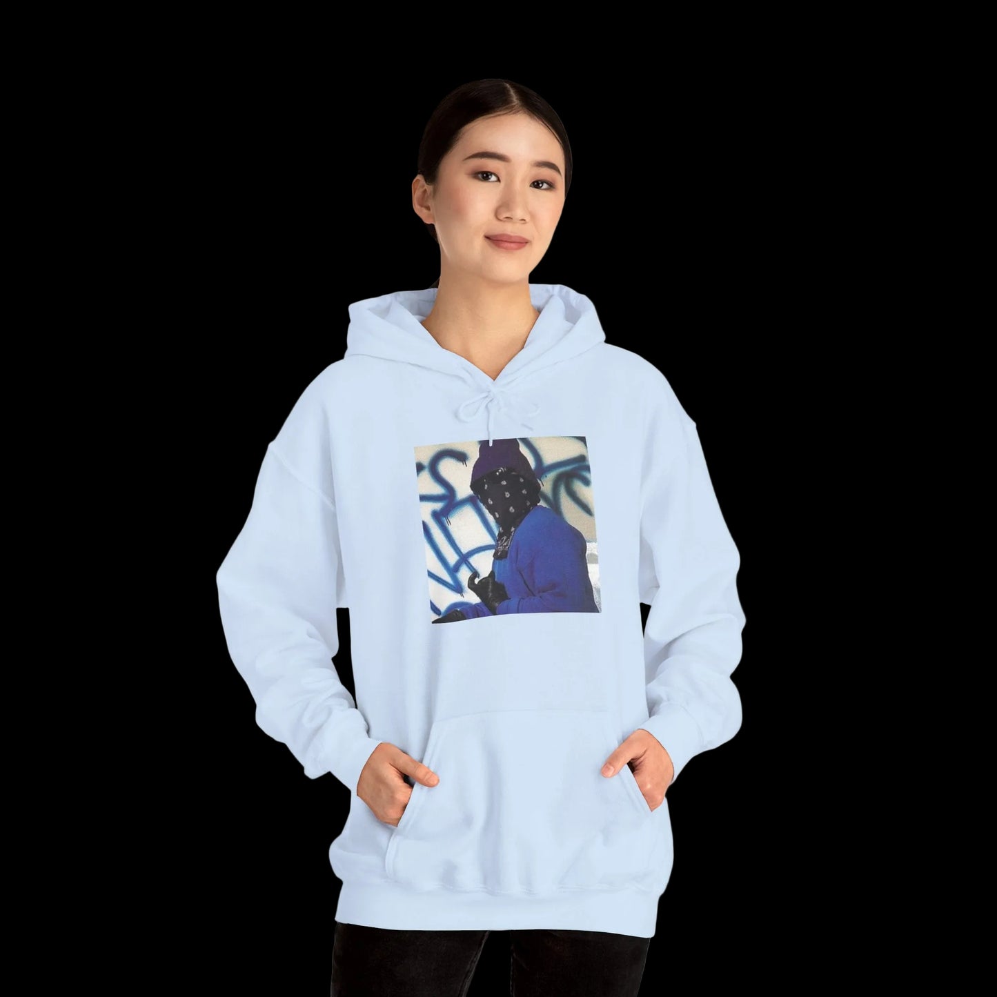 Rip Rider Archives Bandana Mask Hoodie