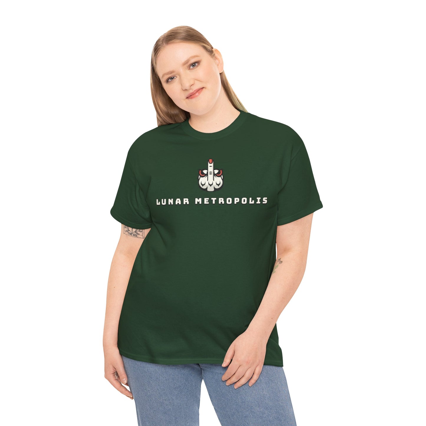 Lunar Metropolis™ Logo T-Shirt