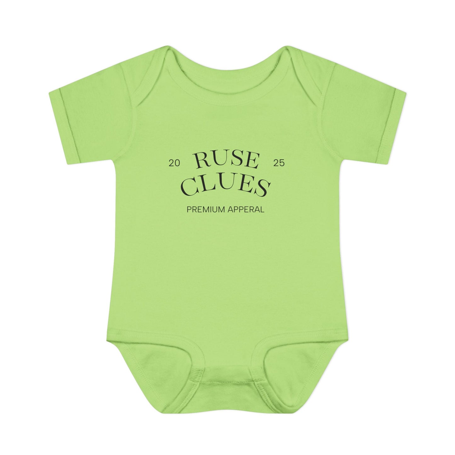 Infant Baby Ruse Clues® Bodysuit - Cute Baby Apparel, Perfect Baby Shower Gift, Newborn Outfit, Seasonal Celebrations, Family Photos