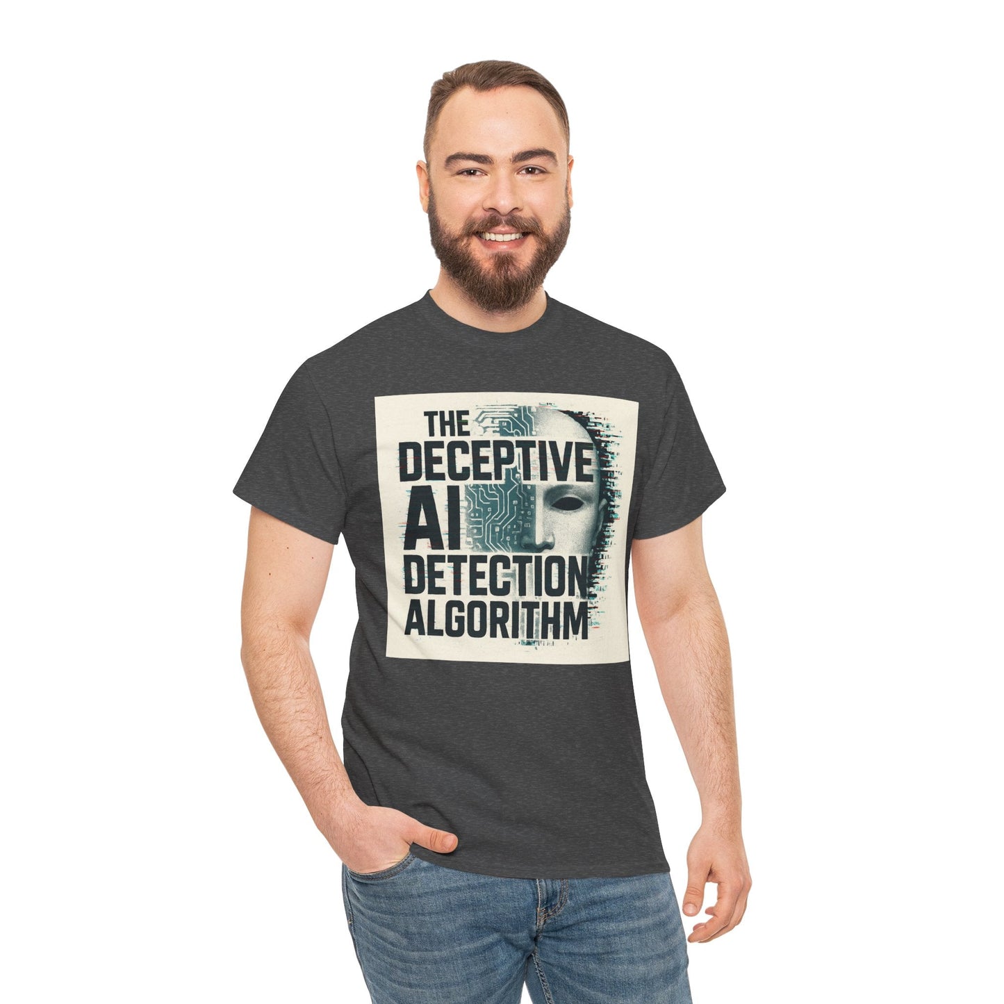 The Deceptive AI Detection Algorithm Ruse Clues® Tee