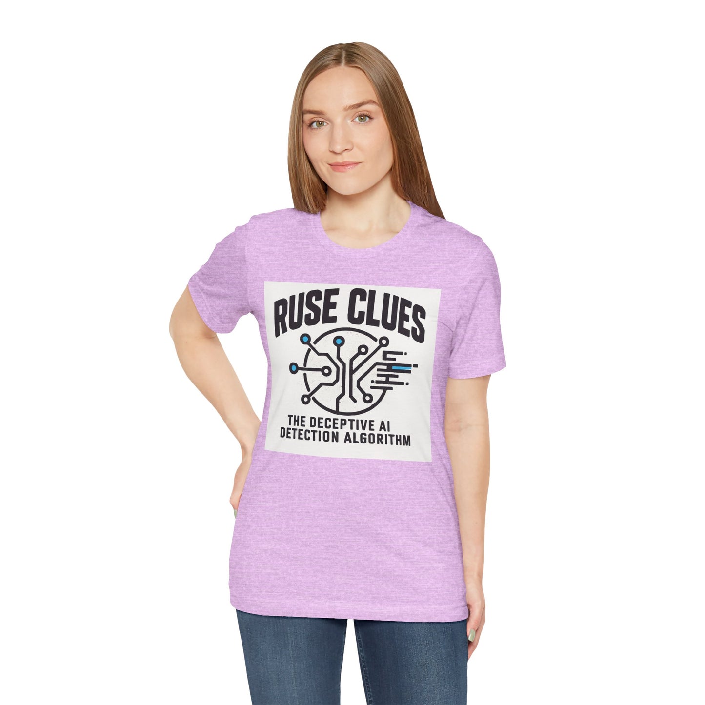 Ruse Clues® AI Detection Tee