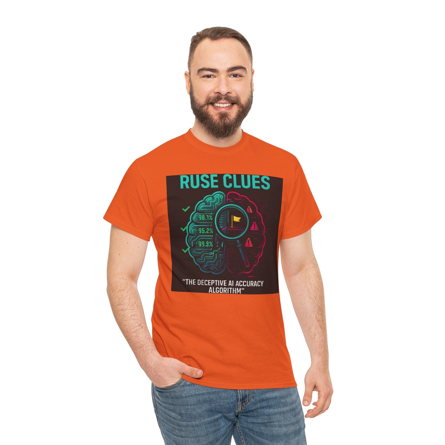 T-Shirt — Ruse Clues® Brain Puzzle Graphic Tee