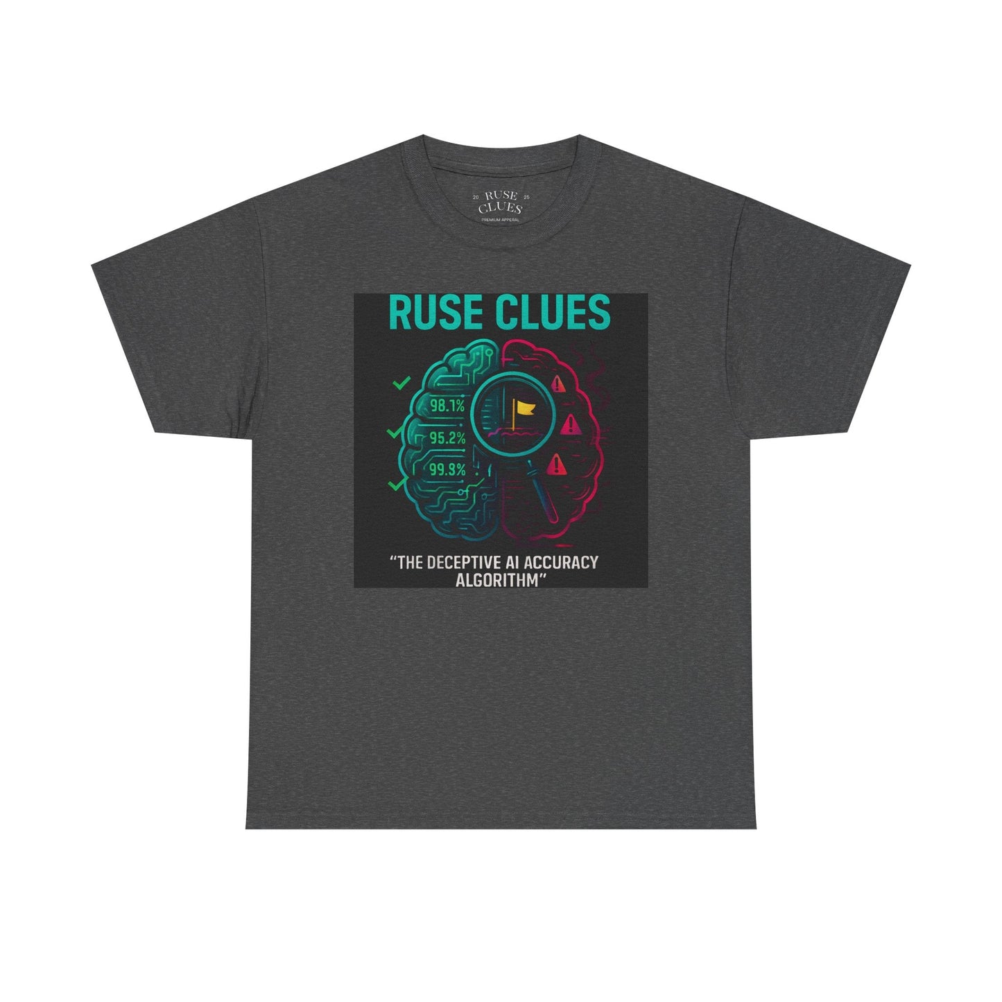 T-Shirt — Ruse Clues® Brain Puzzle Graphic Tee