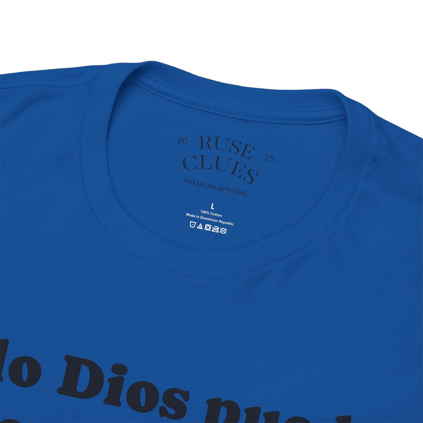 Heavy Cotton Ruse Clues® Tee
