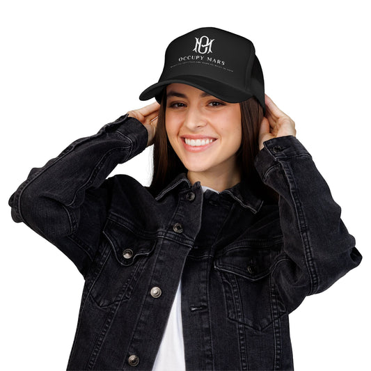 Foam Occupy Mars™ Trucker Hat (Embroidery)