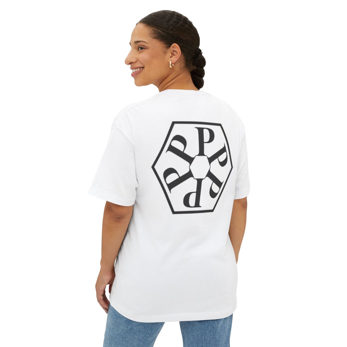 Pomona's Finest™ Unisex Oversized Tee, Relaxed Fit T-Shirt for Casual Outings, Streetwear Style, Gift for Fashion Lovers