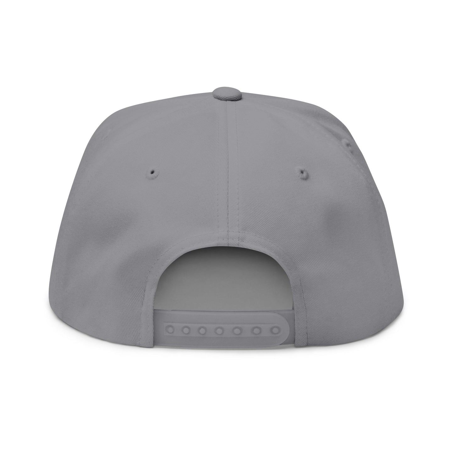 Flat Bill Lunar Metropolis™ logo Cap — Embroidered