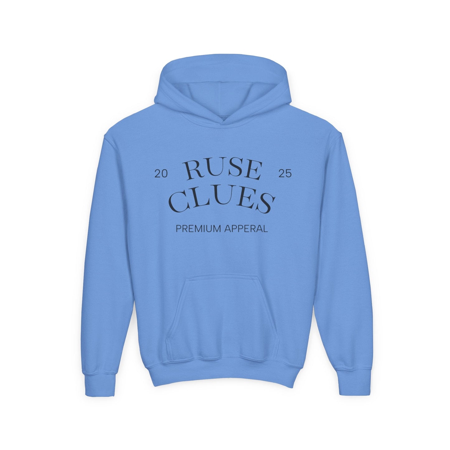 Youth Heavy Blend Hooded Ruse Clues® Sweatshirt