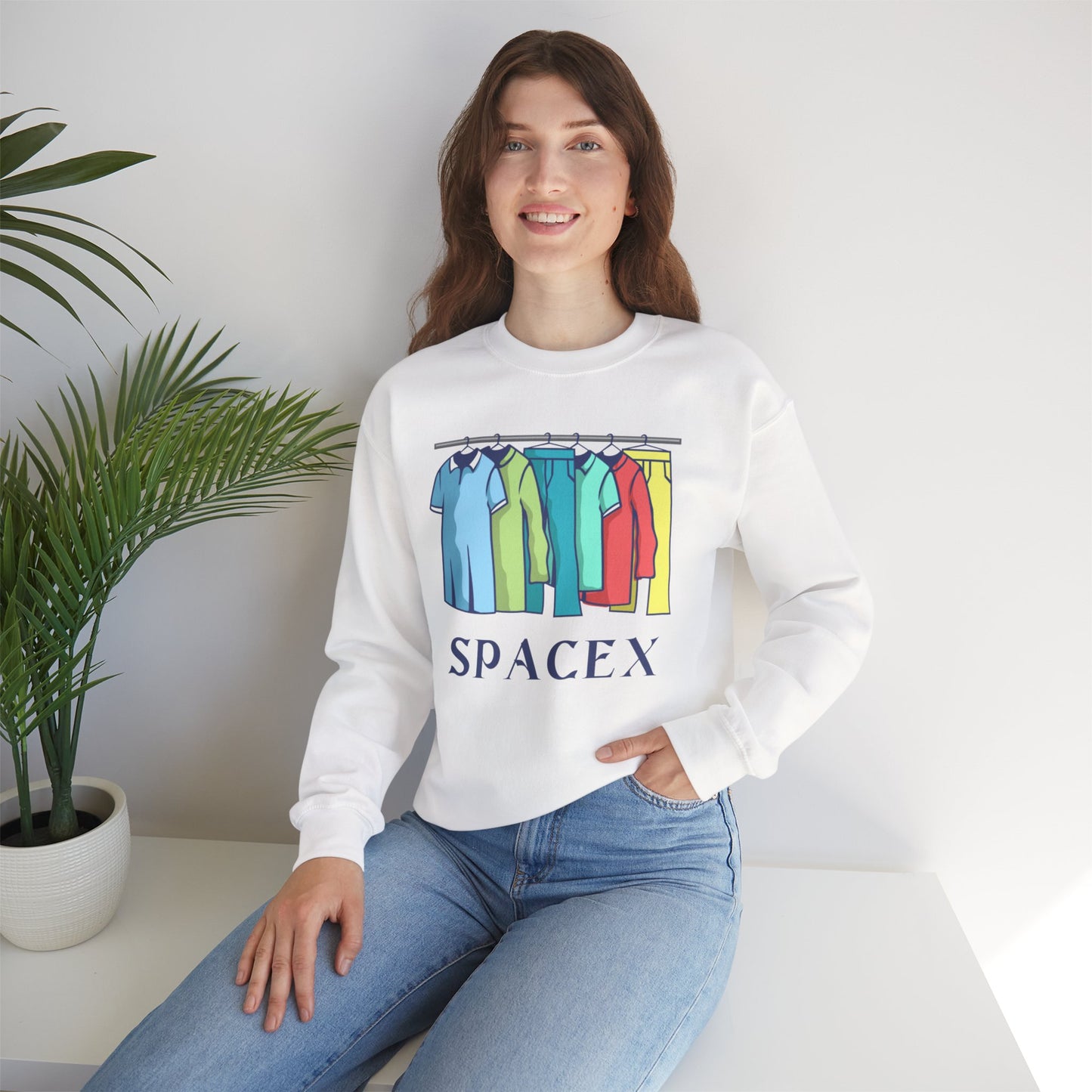 Crewneck SpaceX Sweatshirt