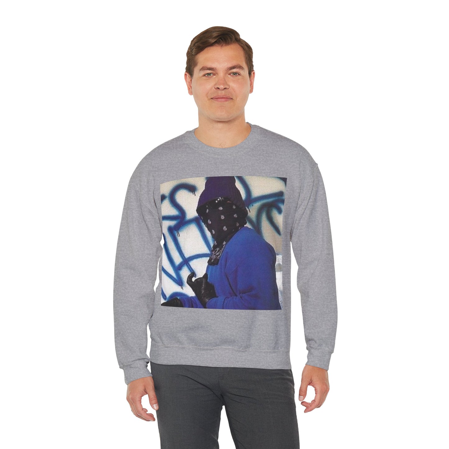 Rip Rider Archives Bandana Mask Sweatshirt