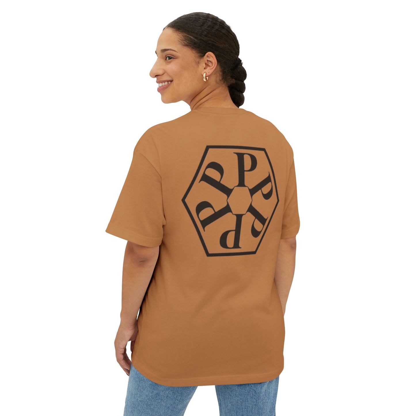 Pomona's Finest™ Unisex Oversized Tee, Relaxed Fit T-Shirt for Casual Outings, Streetwear Style, Gift for Fashion Lovers