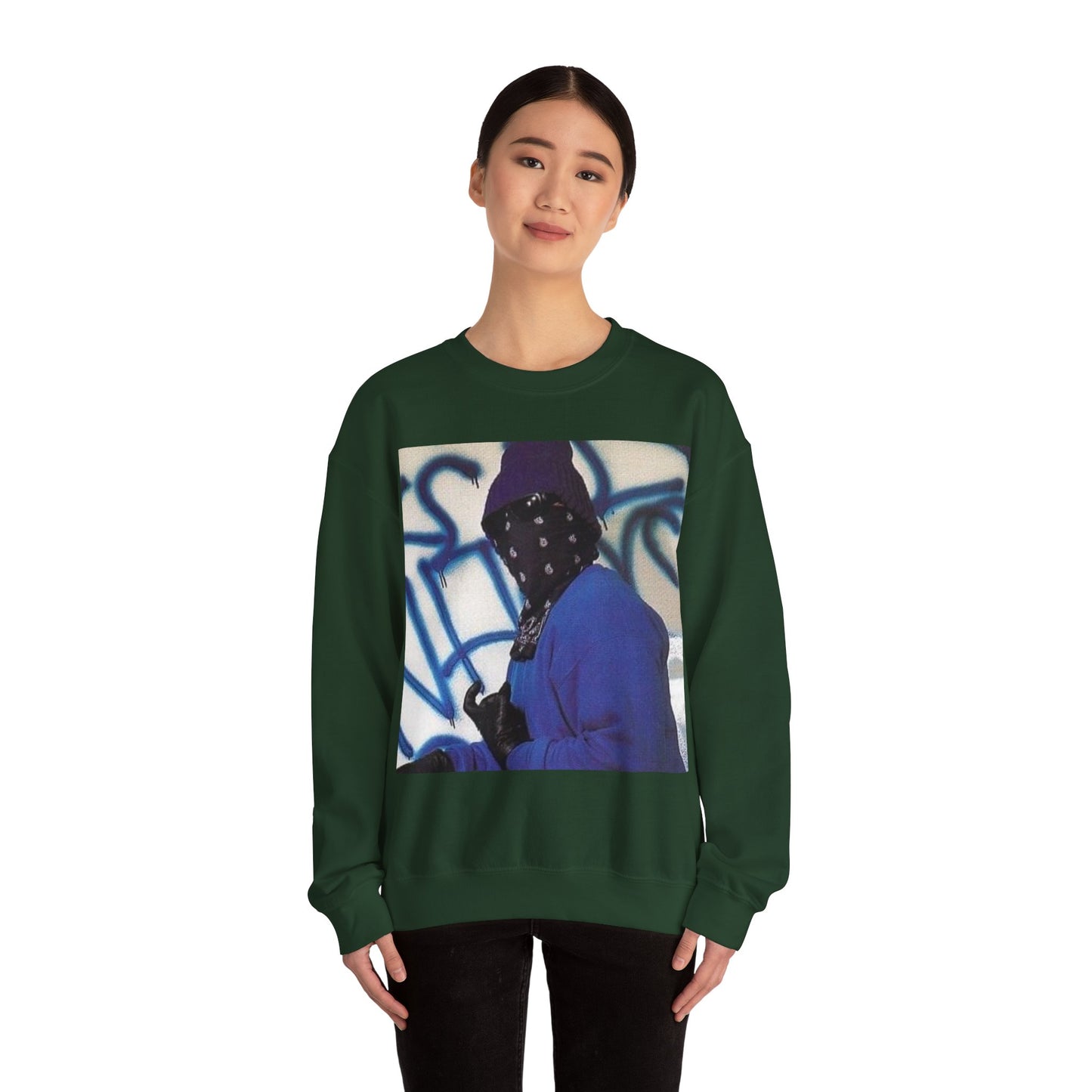 Rip Rider Archives Bandana Mask Sweatshirt