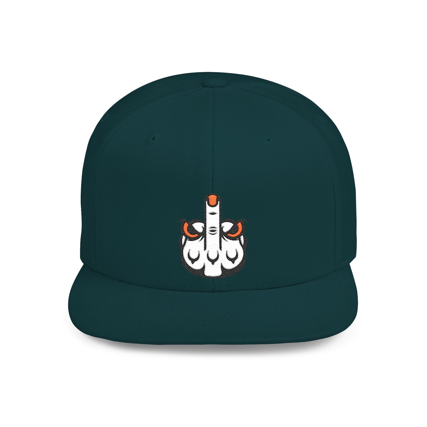 Lunar Metropolis™ Flat Bill Snapback Hat