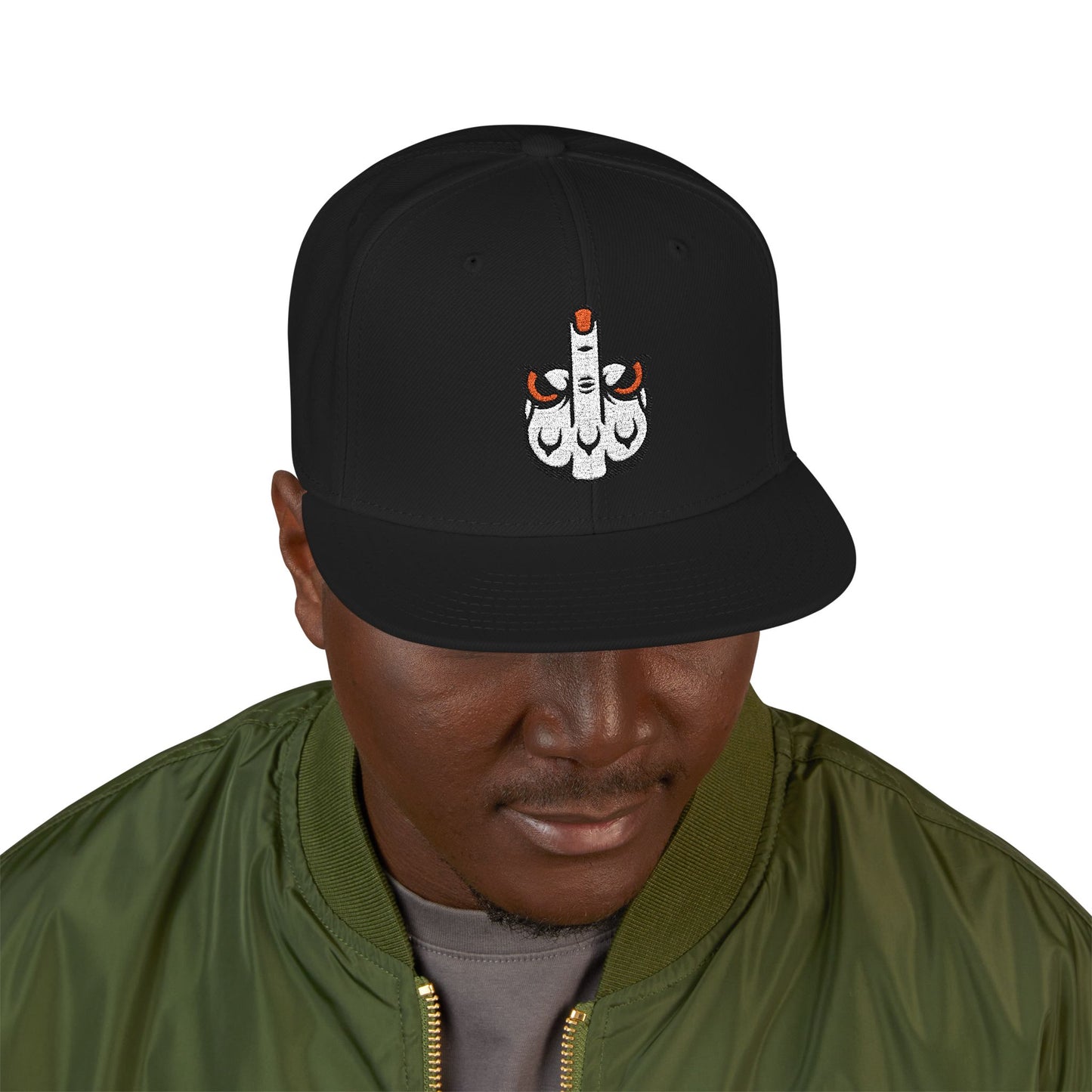Lunar Metropolis™ Snapback Hat — Bold Streetwear Cap