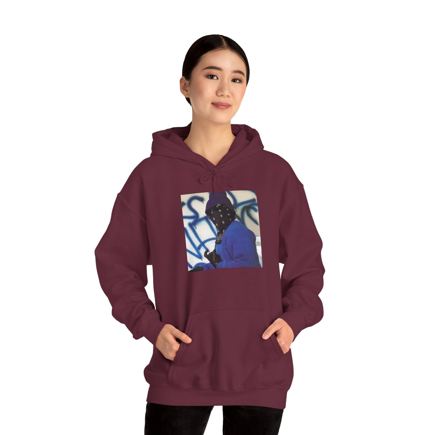 Rip Rider Archives Bandana Mask Hoodie