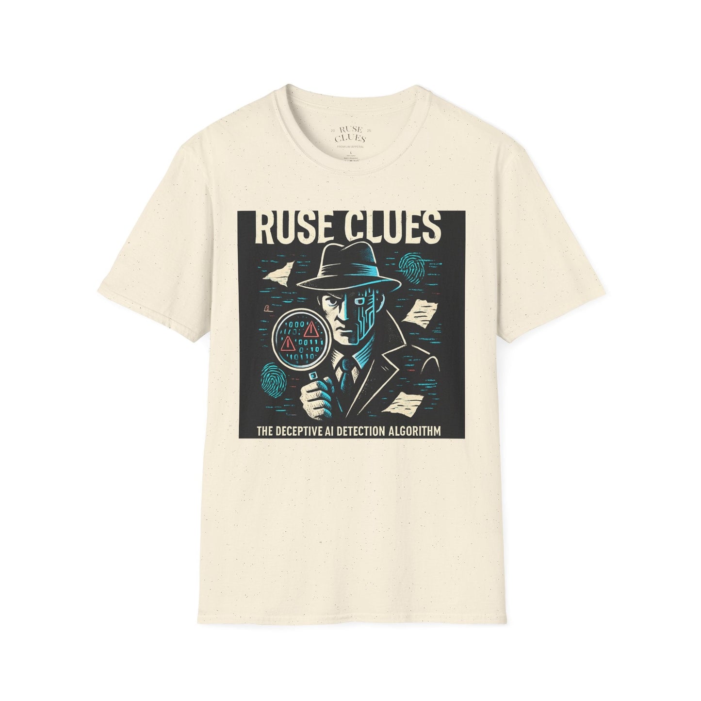 Detective Mystery Unisex T-Shirt - Ruse Clues® Graphic Tee