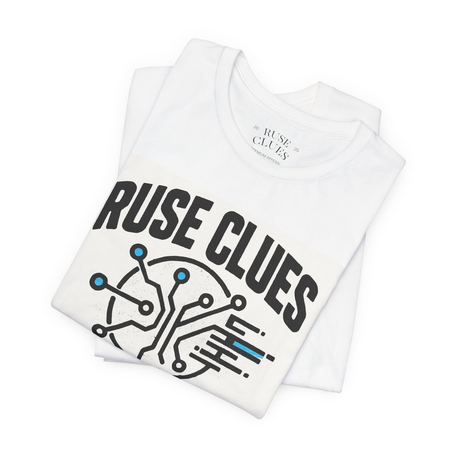 Ruse Clues® AI Detection Tee