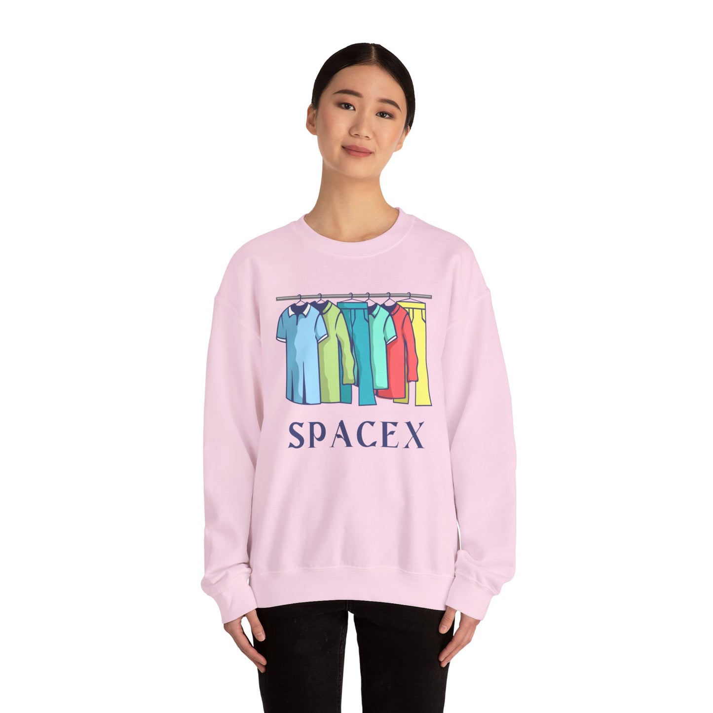 Crewneck SpaceX Sweatshirt
