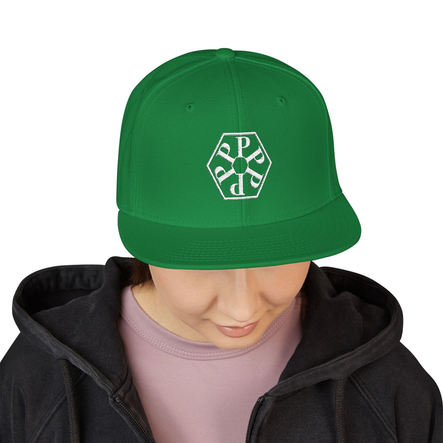 Embroidered Pomona's Finest® Snapback Hat | Streetwear Cap, Adjustable Baseball Cap, Cool Gift for Him/Her, Trendy Fashion Accessory, Perfect for Summer
