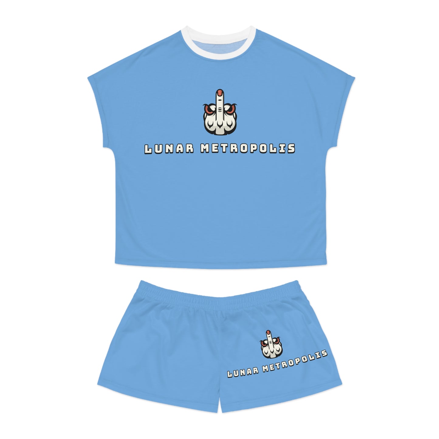 Lunar Metropolis™ Women's Pajama Set — Sleepwear