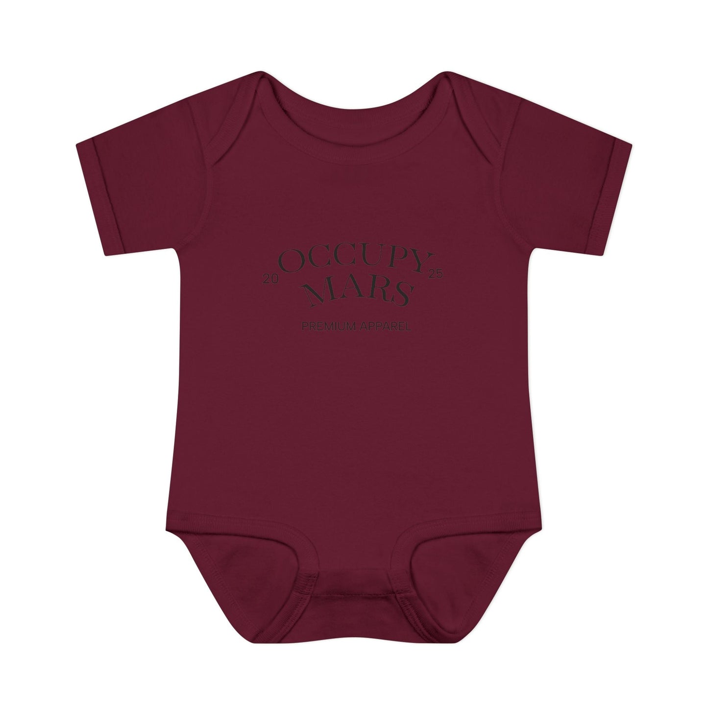 Occupy Mars™ Infant Bodysuit, Baby Gift, Space Theme Clothing, Cute Baby Outfit, Nursery Decor, Unique Baby Shower Gift