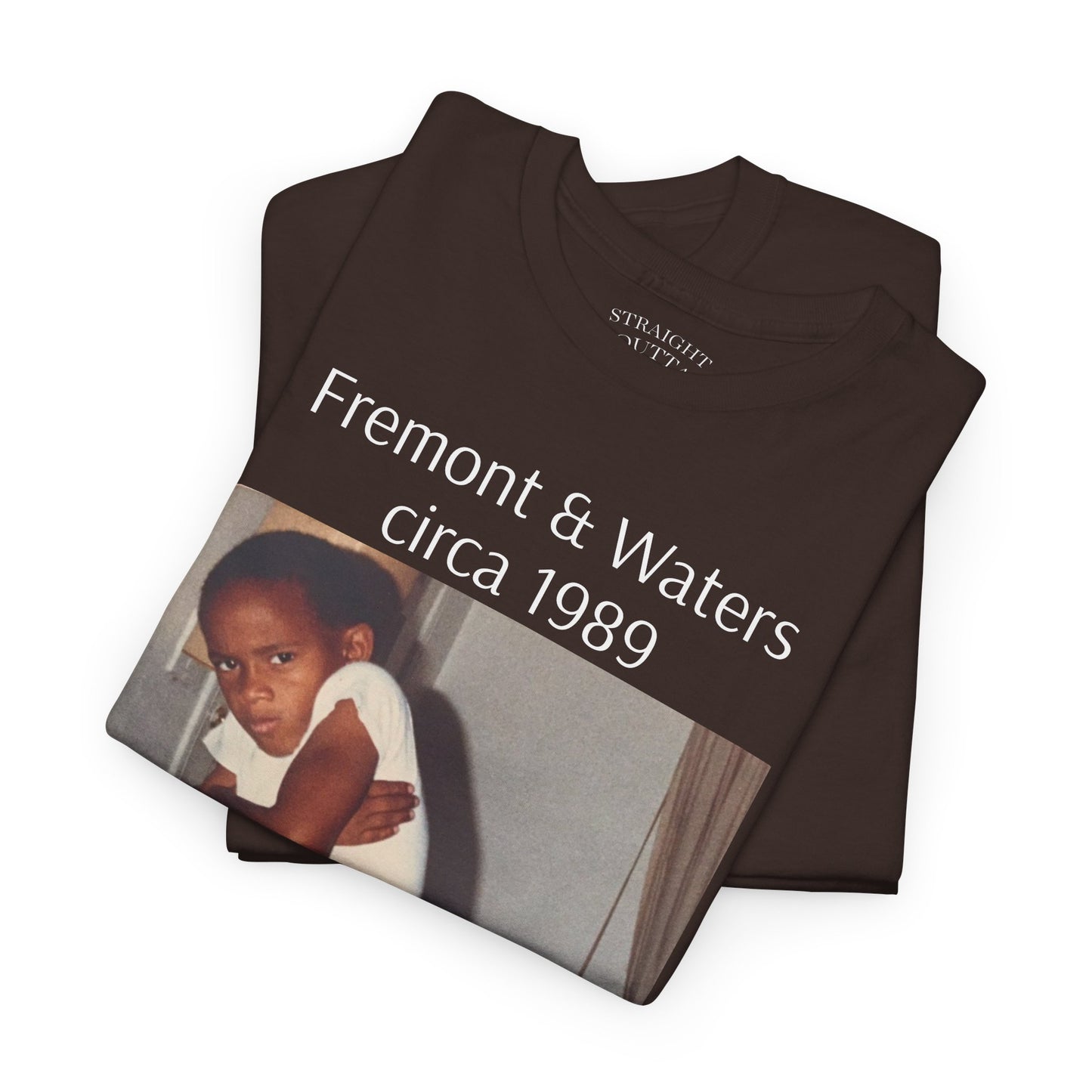 Pomona's Finest™ Tee, Unisex Heavy Cotton Tee, Vintage Style Shirt, Fremont & Waters circa 1989 tribute T-Shirt, Gift for Him/Her, 80s/90s Fashion