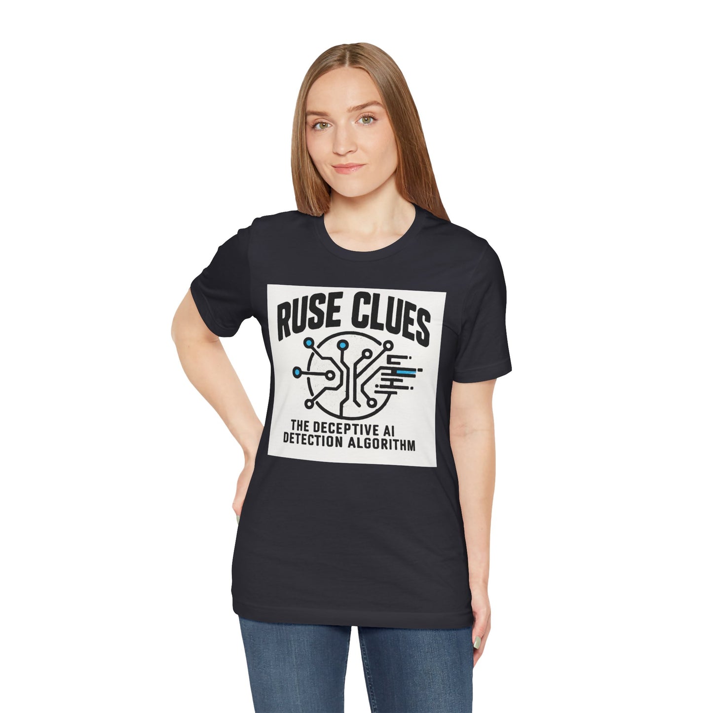 Ruse Clues® AI Detection Tee