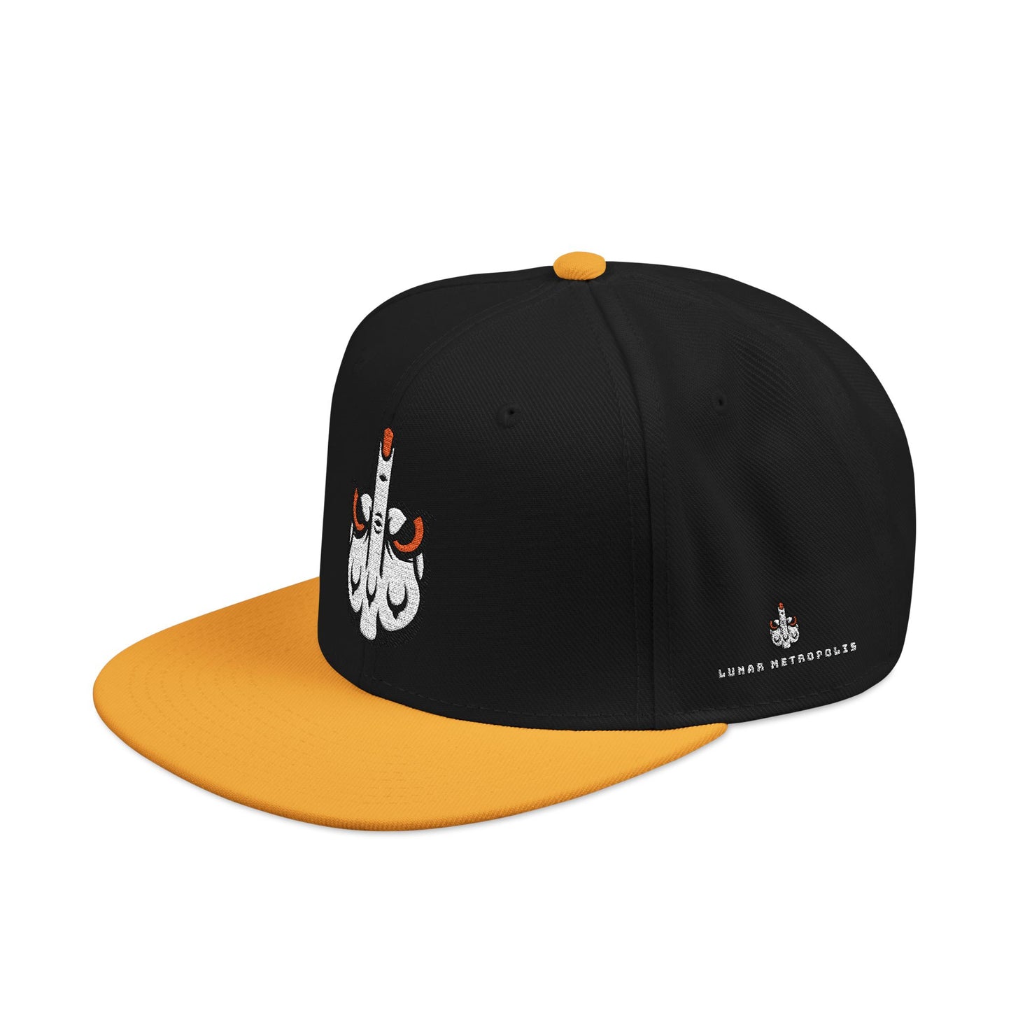 Lunar Metropolis™ Snapback Hat — Bold Streetwear Cap