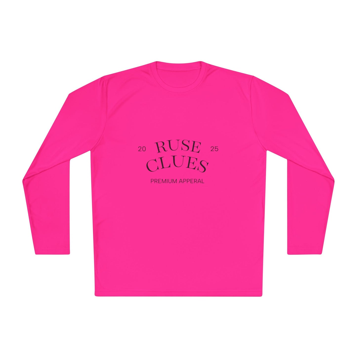 Women's Lightweight  Long Sleeve Ruse Clues® Tee - Premium Apparel for Everyday Style, Casual Wear, Gifts for Friends, Layering Piece, Trendy Fashion